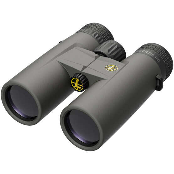 Leupold BX-1 McKenzie HD 8x42mm Binoculars - Shadow Grey features a lightweight construction